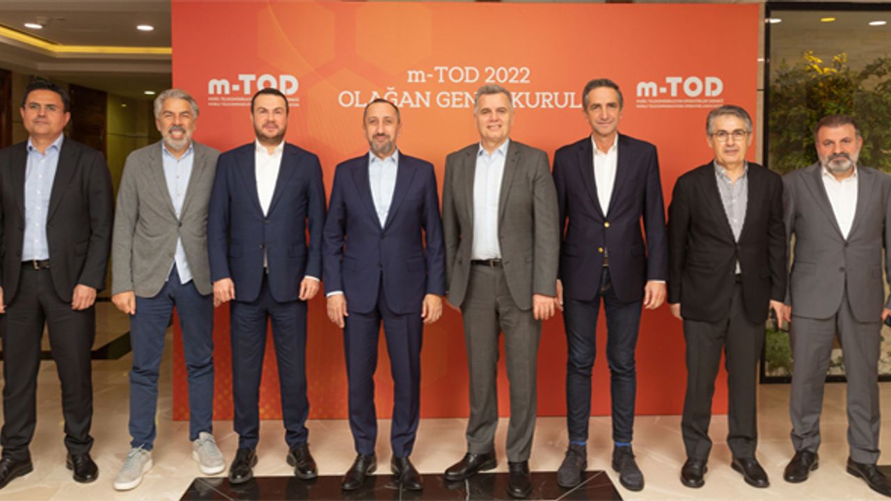m-TOD’un yeni dönem başkanı Ümit Önal oldu