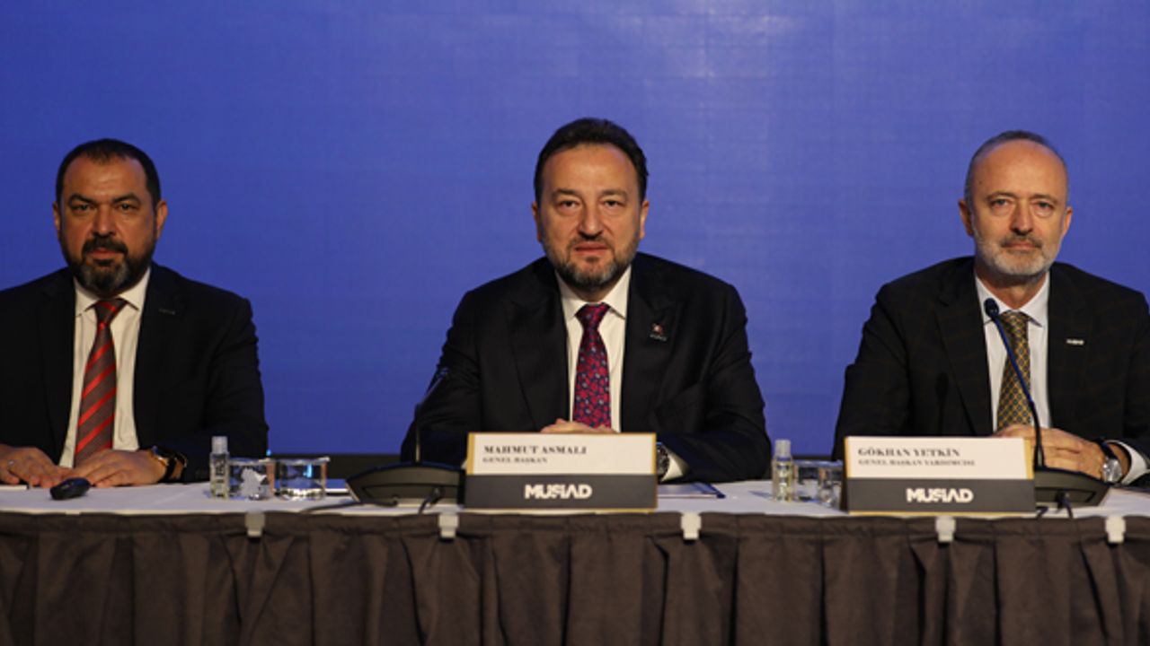 MÜSİAD’tan ekonomide hızlandırıcı yol haritası