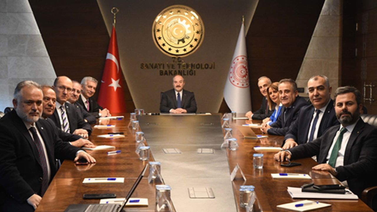 Sanayiciler, nitelikli ve sürdürülebilir üretim için Ankara’ya gitti