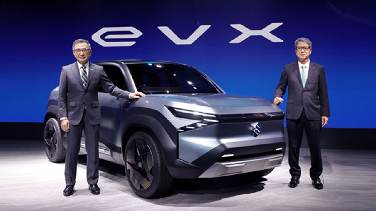 Suzuki’nin ilk tamamen elektrikli otomobili 2025’te yollarda