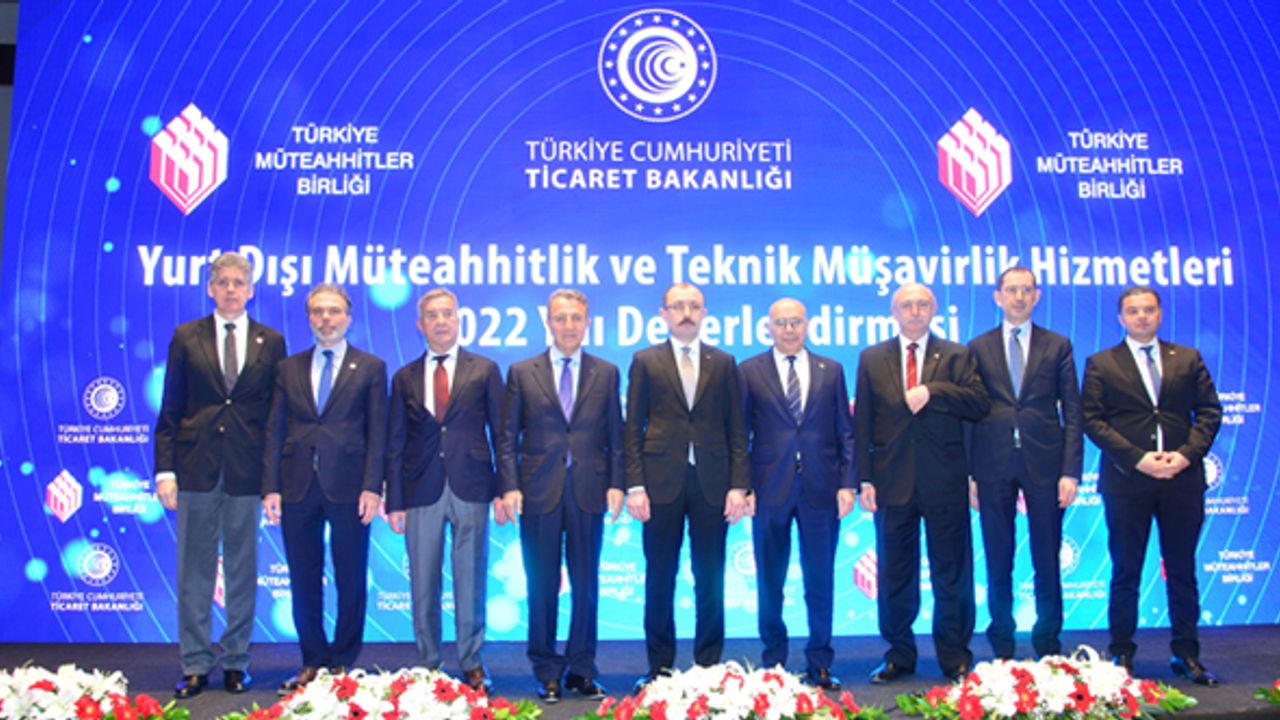  Türk müteahhitler, yurt dışında 17.8 milyar dolarlık yeni proje üstlendi