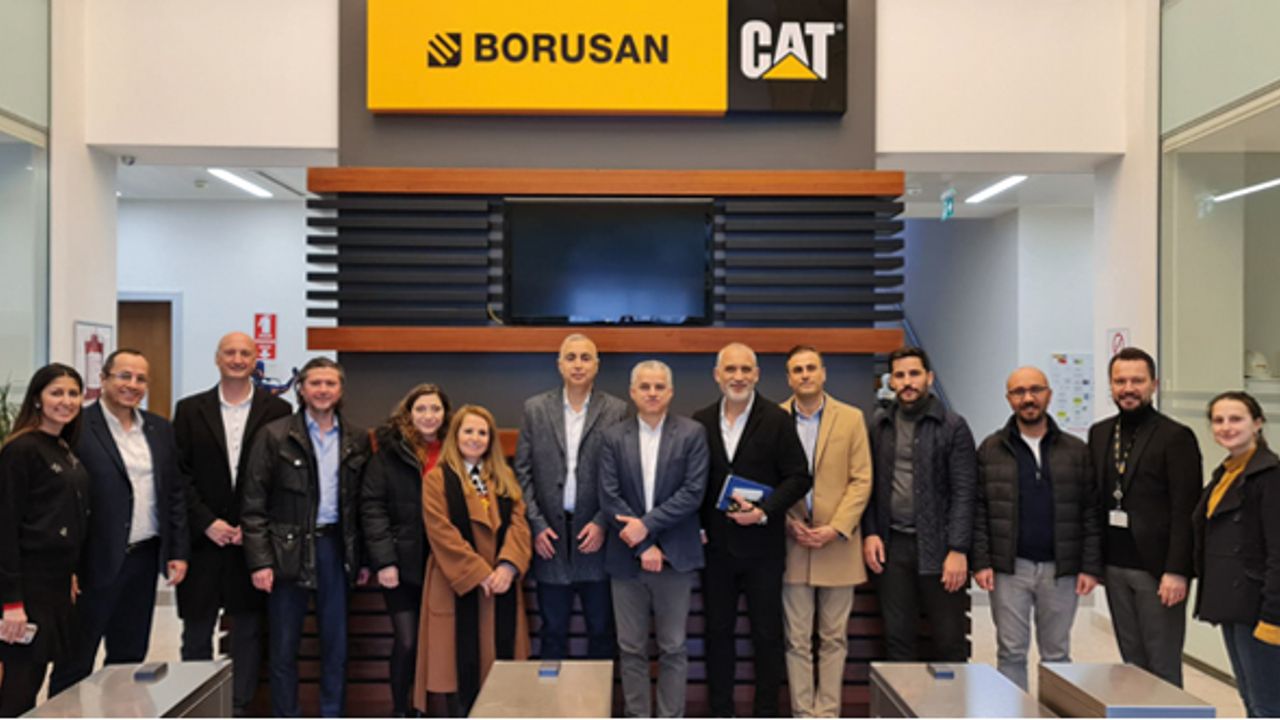 Borusan Cat faaliyetlerinde enerji ve ulaşım endüstrisi