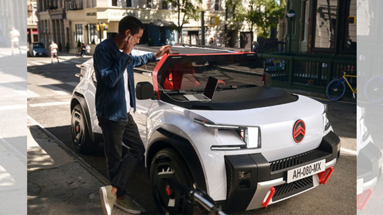 Citroën Oli ilk defa sergilendi