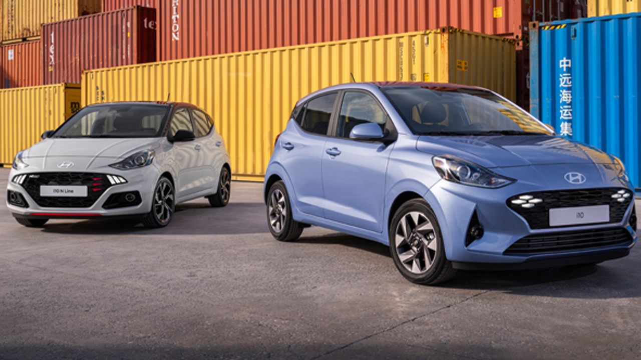 Hyundai i10, konfor özellikleriyle öne çıkıyor