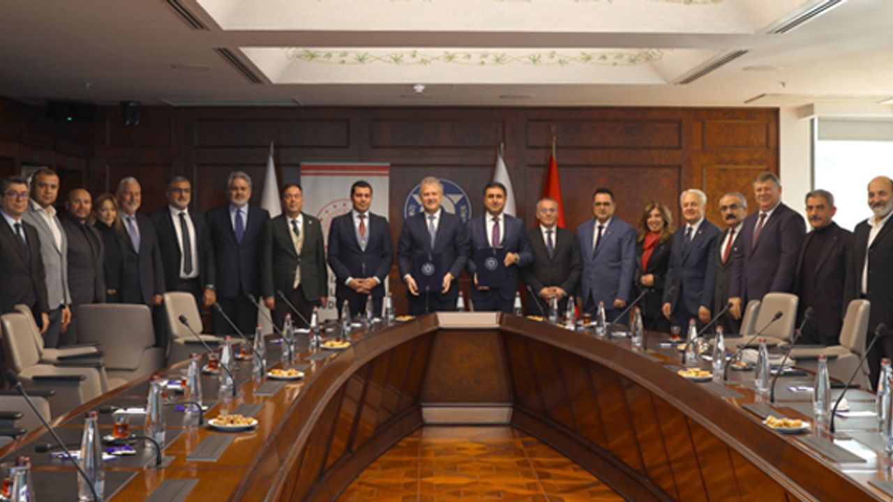 İZTO ile MEB’den mesleki eğitimde işbirliği