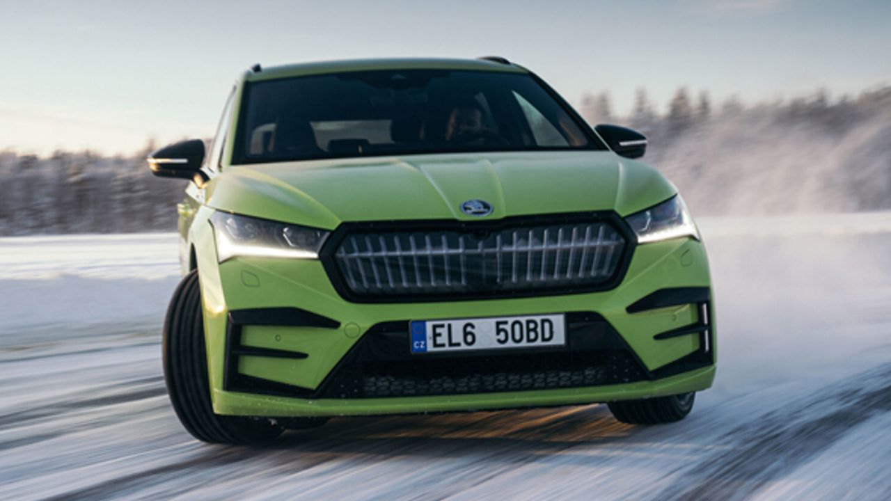 Škoda Enyaq RS iV ile iki Dünya rekoruna imza attı
