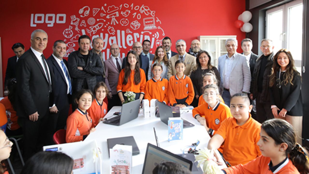 Logo Yazılım, Robotik Kodlama Atölyesi açtı
