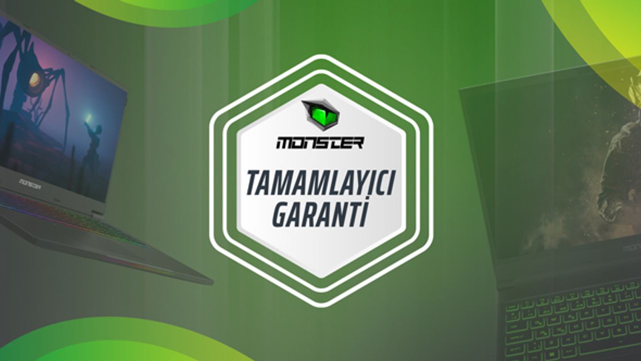 Monster Notebook’tan yeni garanti modeli
