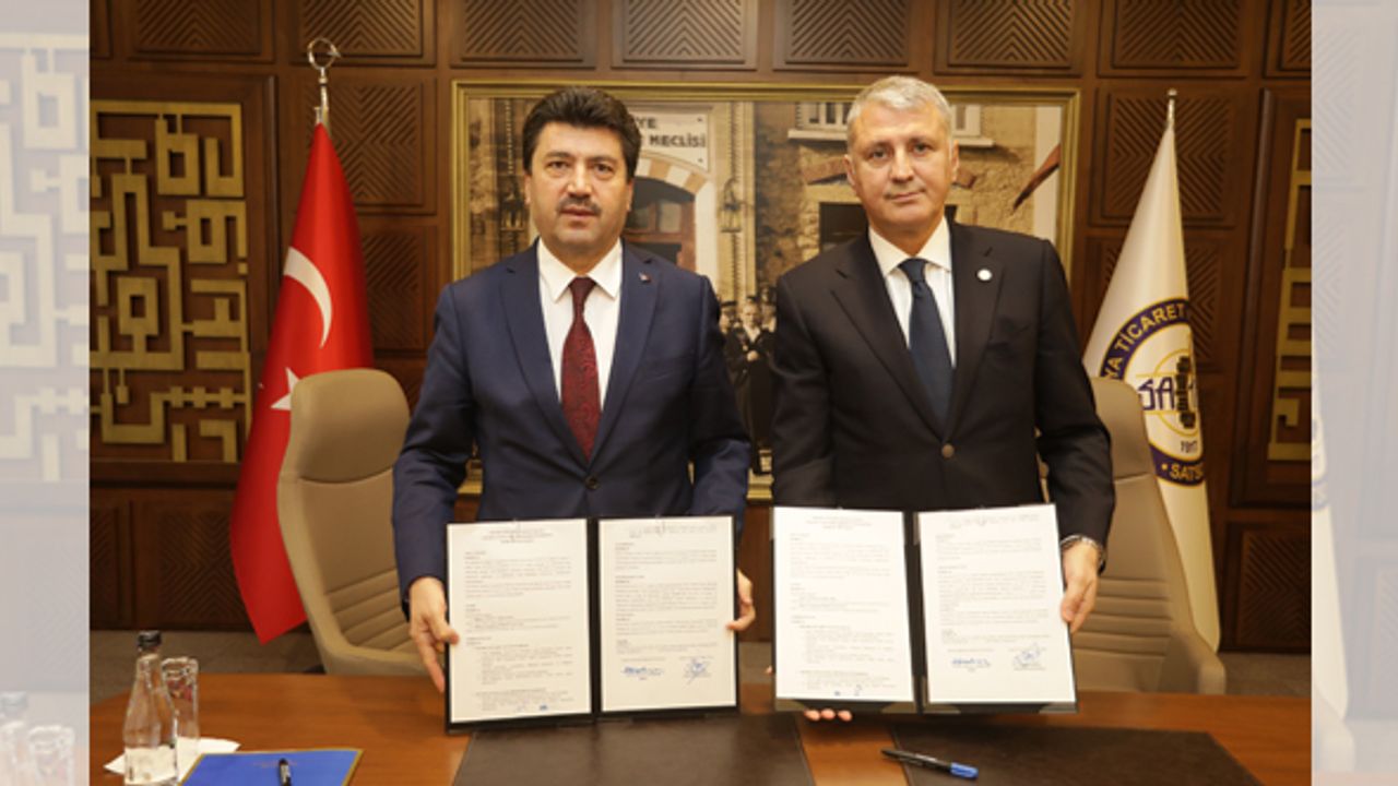 SATSO SUBÜ arasında Yeşil Mutabakat Protokolü