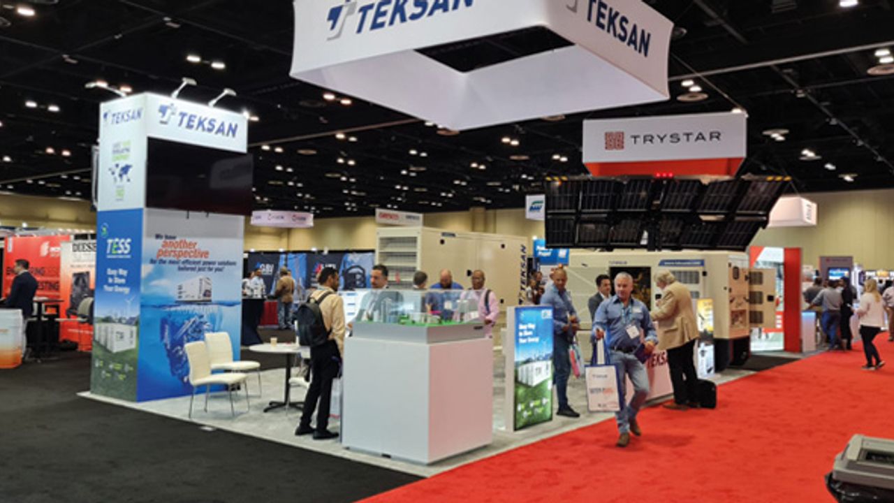 Teksan enerji depolama çözümü TESS’i sergiledi