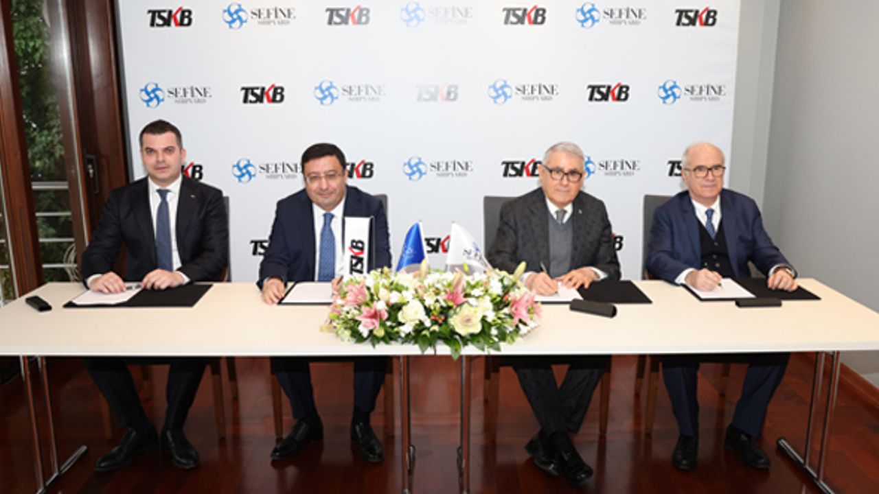 TSKB’den Sefine Denizcilik’e SKA odaklı yatırım kredisi