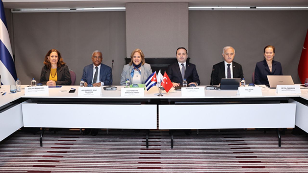 Türkiye Küba işbirliği artıyor