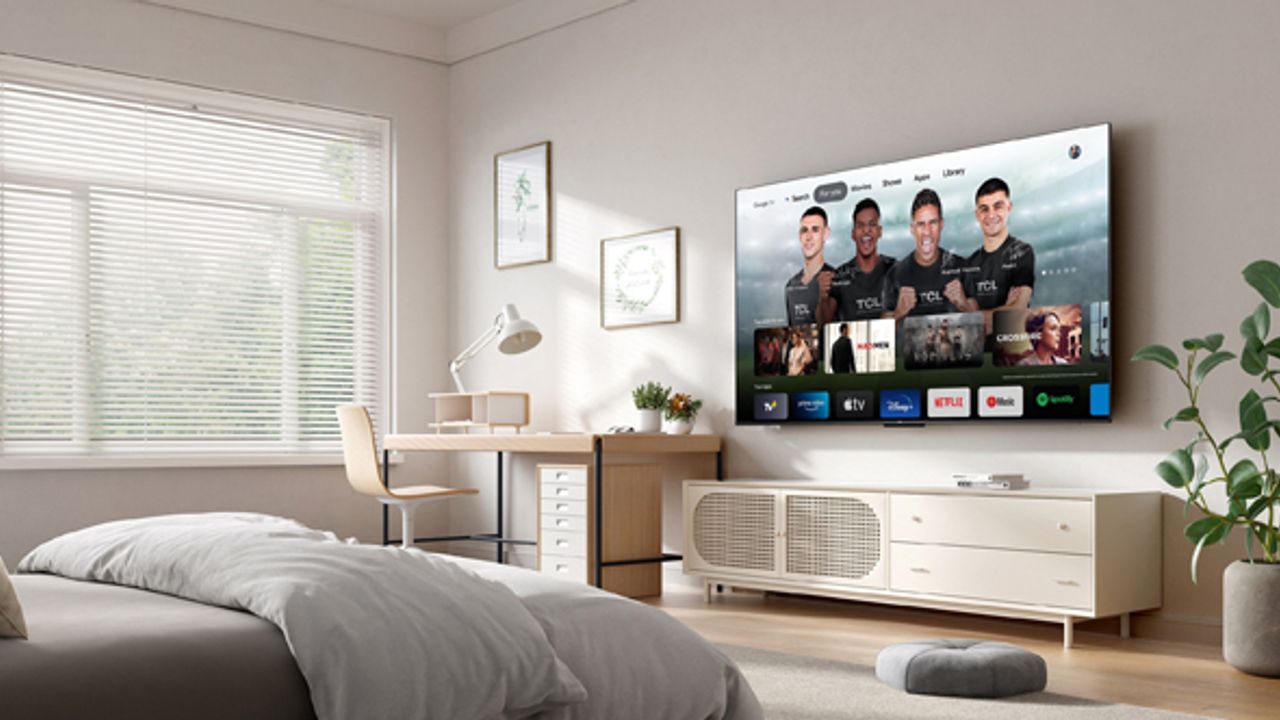 Türkiye’nin ilk 58 inçlik Google TV’si TCL P635