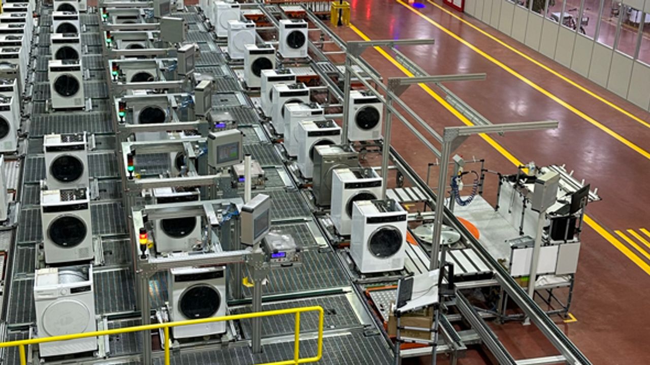 Vestel City’de Endüstri 4.0 Forklift Takip Sistemi devreye girdi
