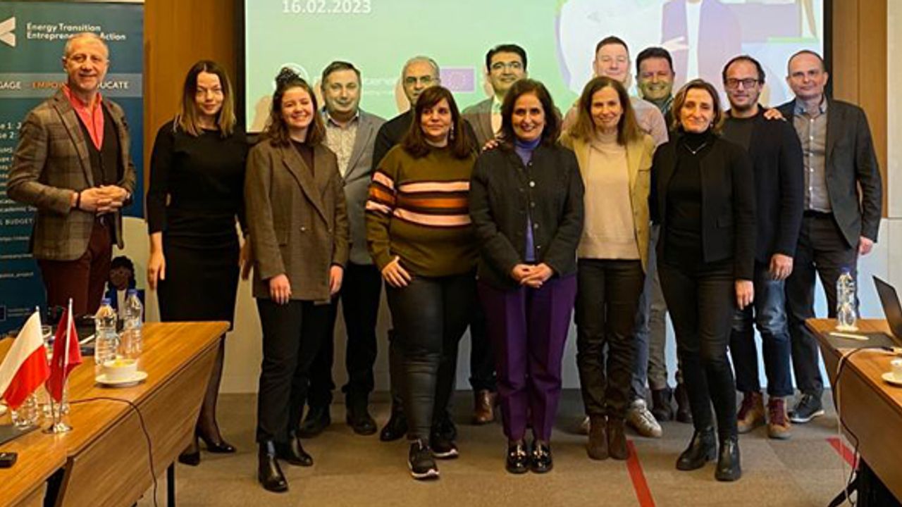 Yeni Horizon Europe Projesi’nin hazırlıkları başladı