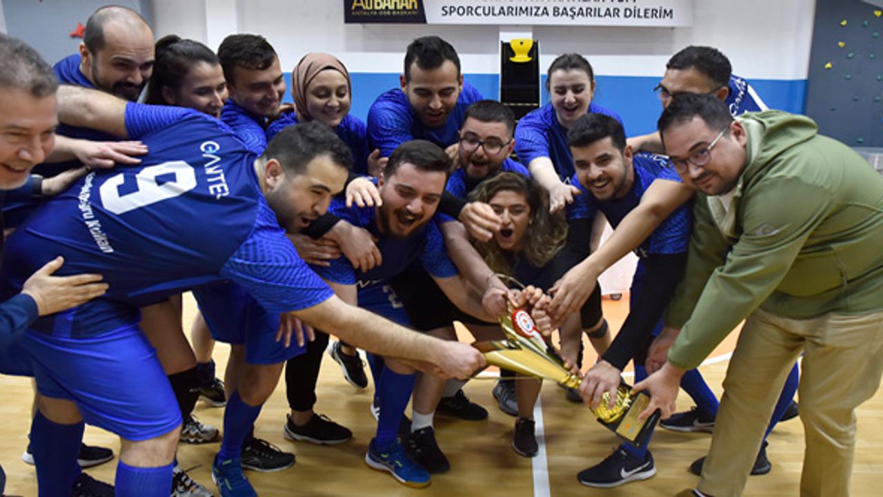 Antalya OSB CUP şampiyonu belli oldu