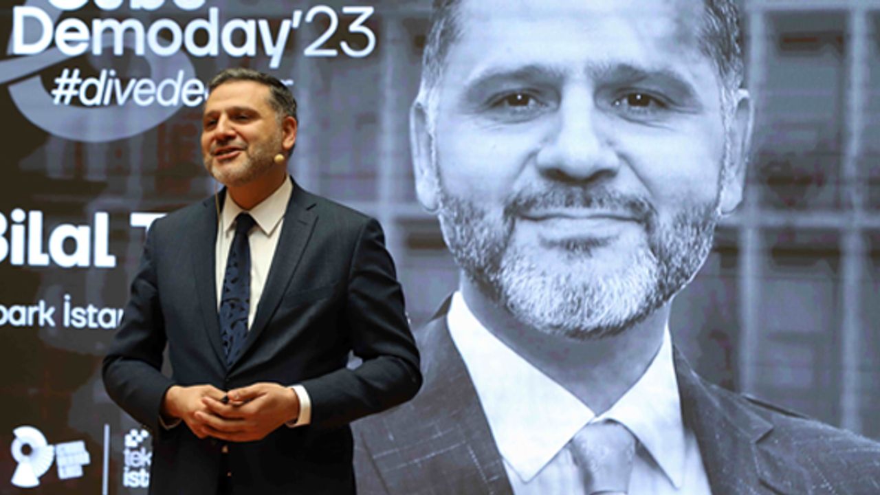 Cube Demoday’23’te derin teknoloji girişimleri sahne aldı