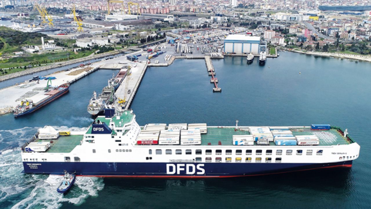DFDS Akdeniz İş Birimi, ‘Terminal Yönetim Sistemi’ ile operasyonlarına hız kazandırıyor