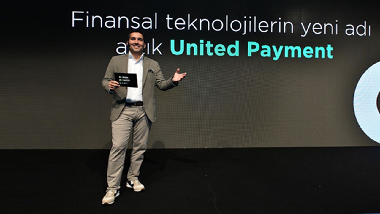Finansal teknolojilerin yeni adı United Payment