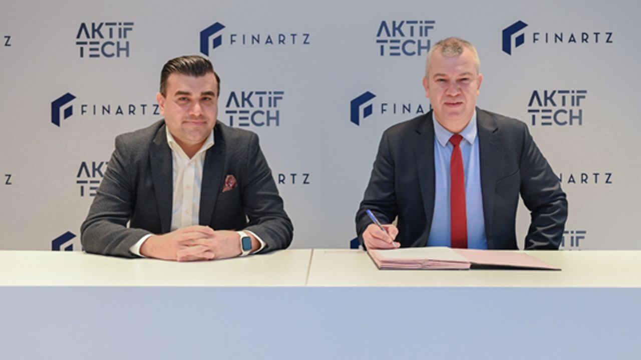 Finartz ve Aktif Tech’ten önemli işbirliği