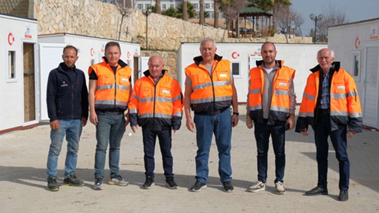 GEBKİM OSB, bungalov evler kurdu
