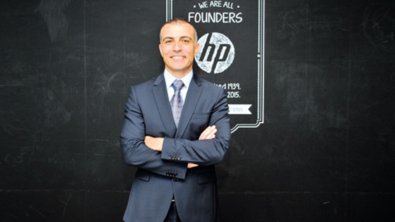 HP Türkiye Genel Müdürü Emre Alaman’ın başarısının sırrı; Pozitif, iyimser, samimi ve dürüst olmak