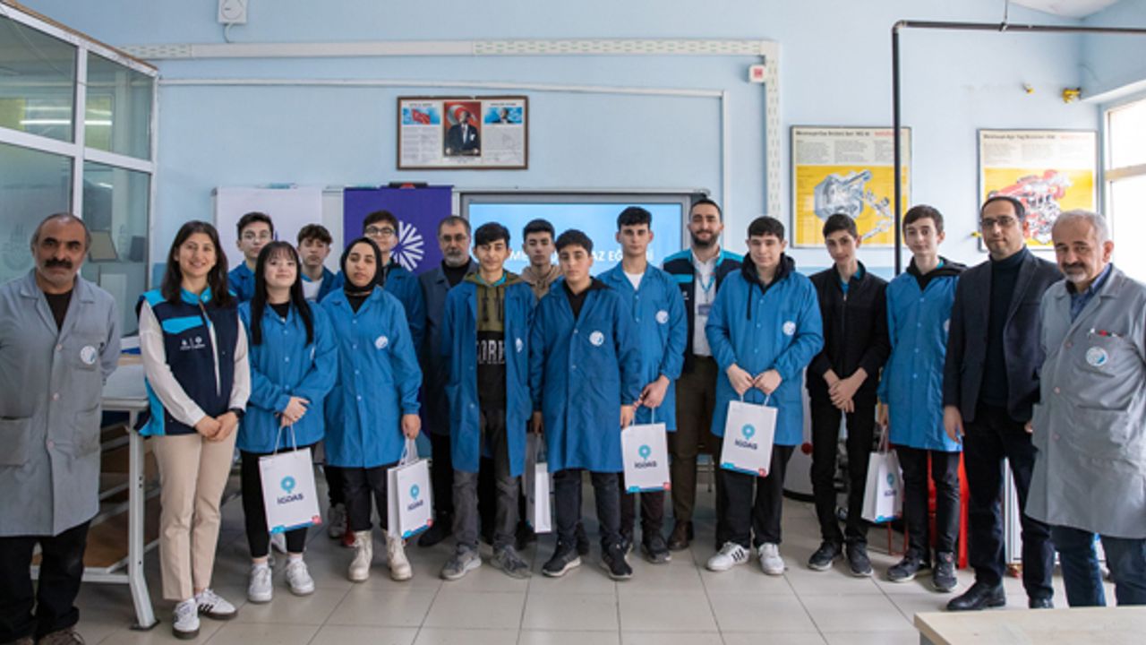 İGDAŞ Altın Bilezik Eğitim Programı başladı