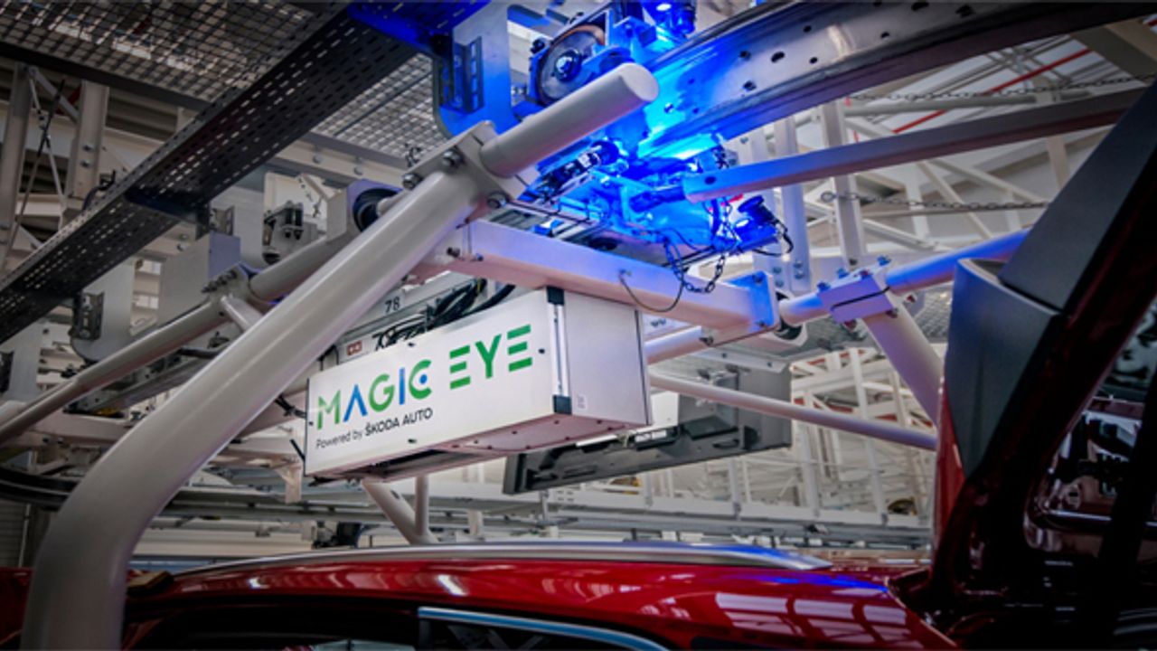Škoda ‘Sihirli Göz’ ile üretim verimliliğini artırıyor