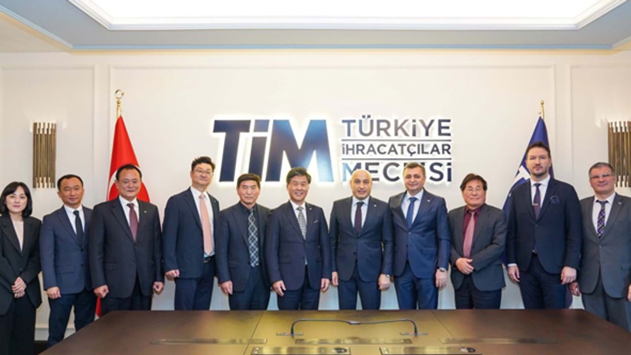 Koreli ve Türk firma temsilcileri biraraya geldi