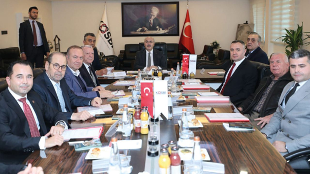 KOSBİ’de 2023 yatırım yılı olacak