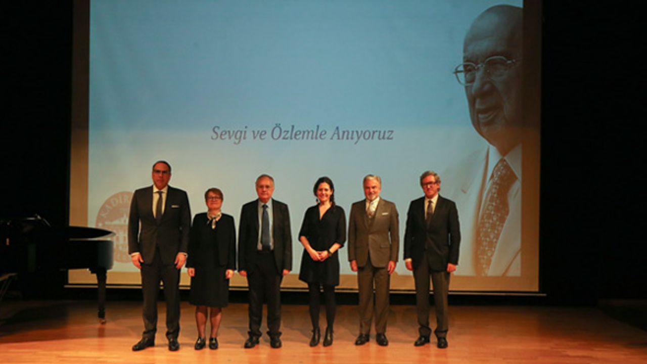 Ödüller, ‘Dünyada Sürdürülebilir Ekonomi’ alanında verildi