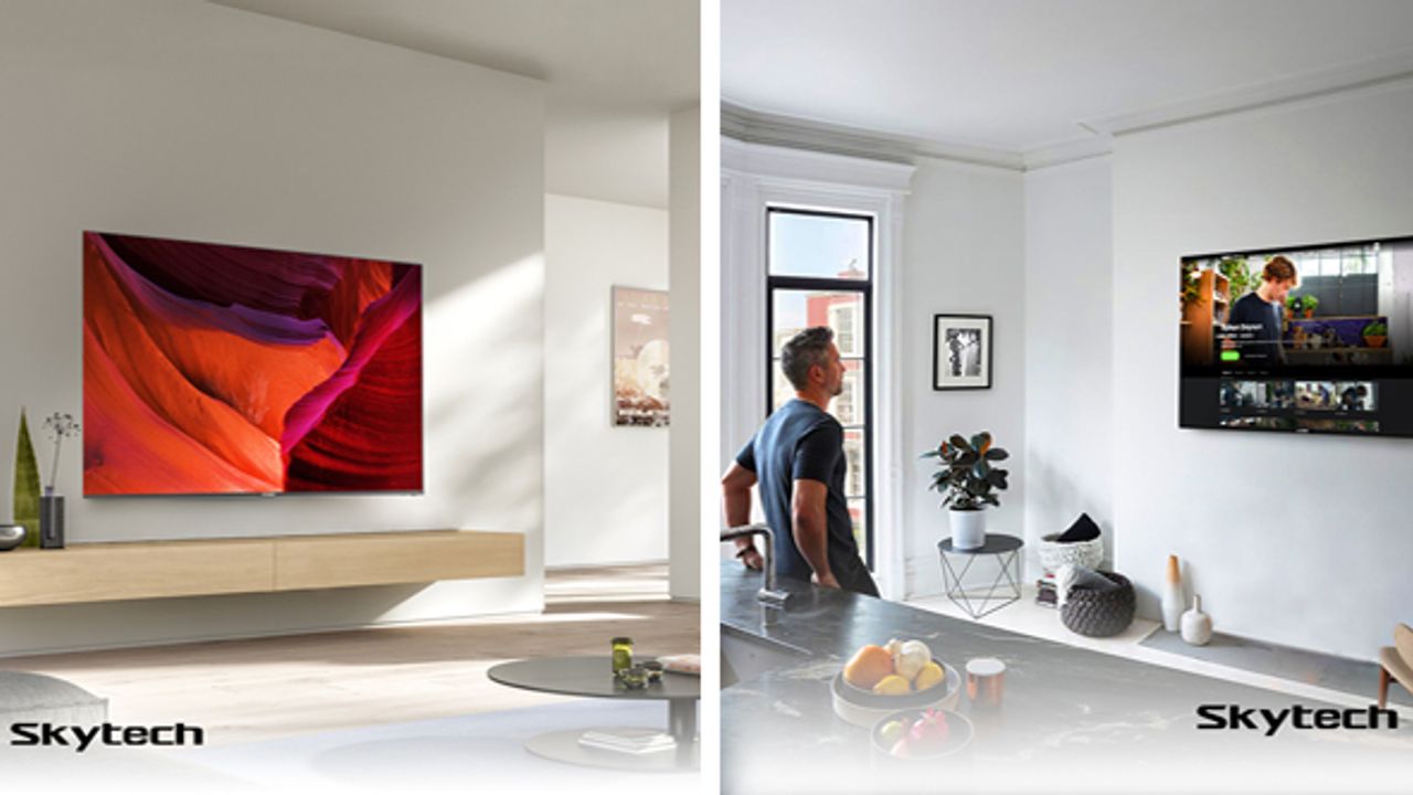 Skytech yeni mini LED ve QLED TV’leri satışa sunuyor