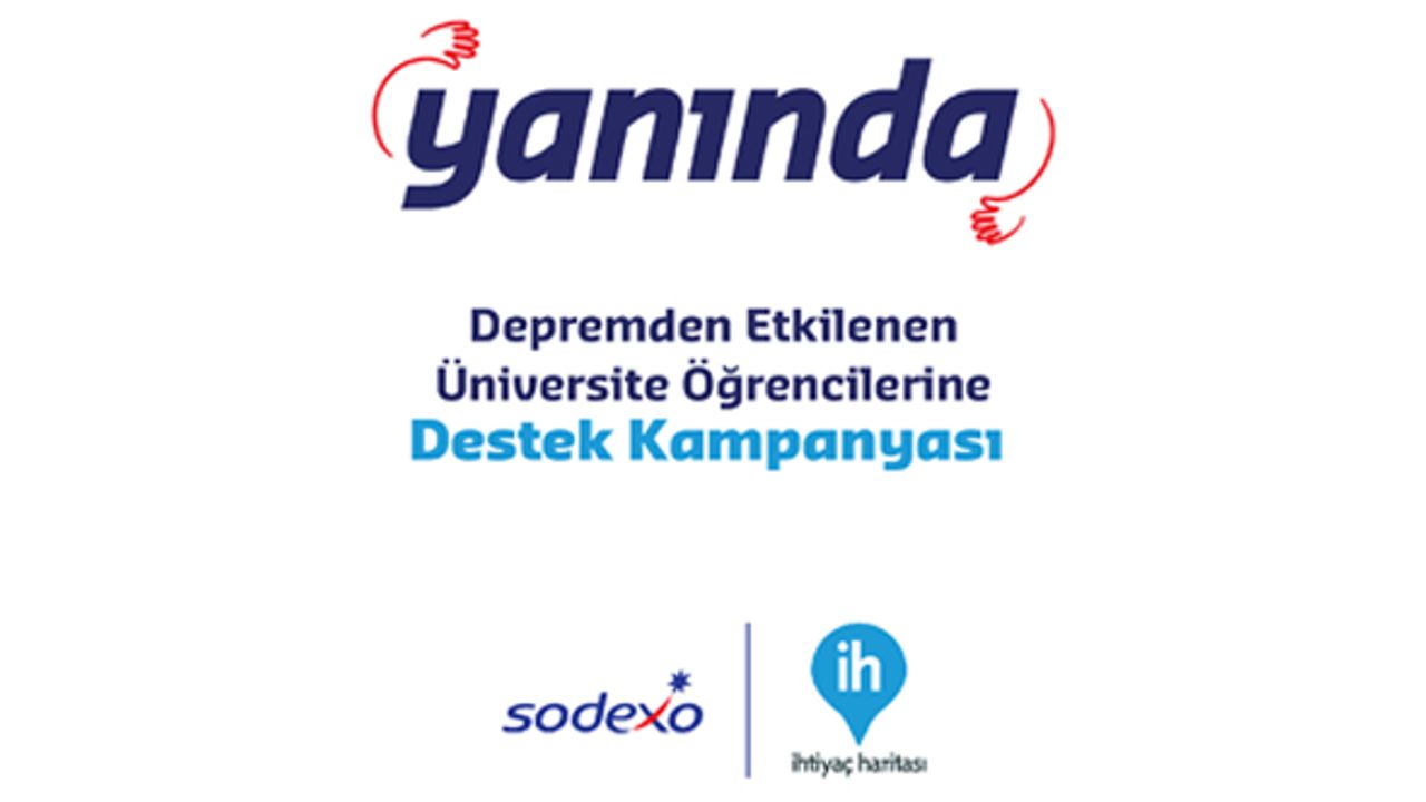 Sodexo ve İhtiyaç Haritası, Yanında Platformu’ndan dayanışma