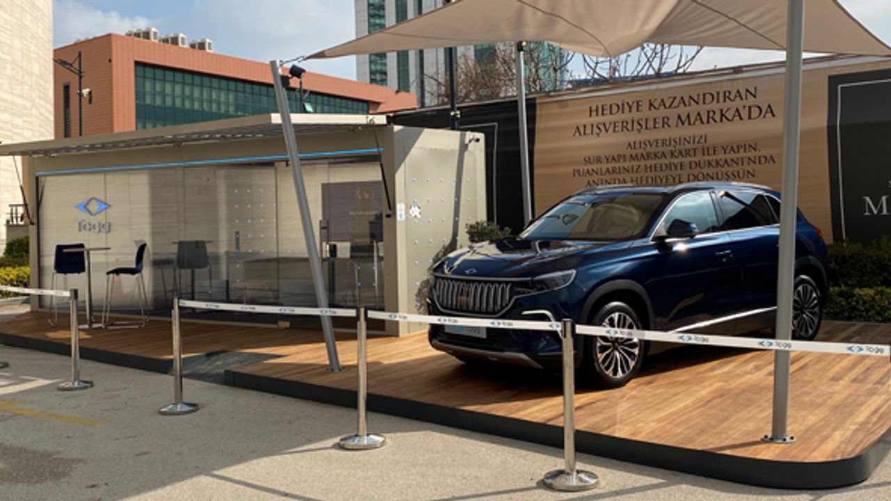 Togg, mobil deneyim merkezleri açıyor Togg, mobil deneyim merkezleri açıyor