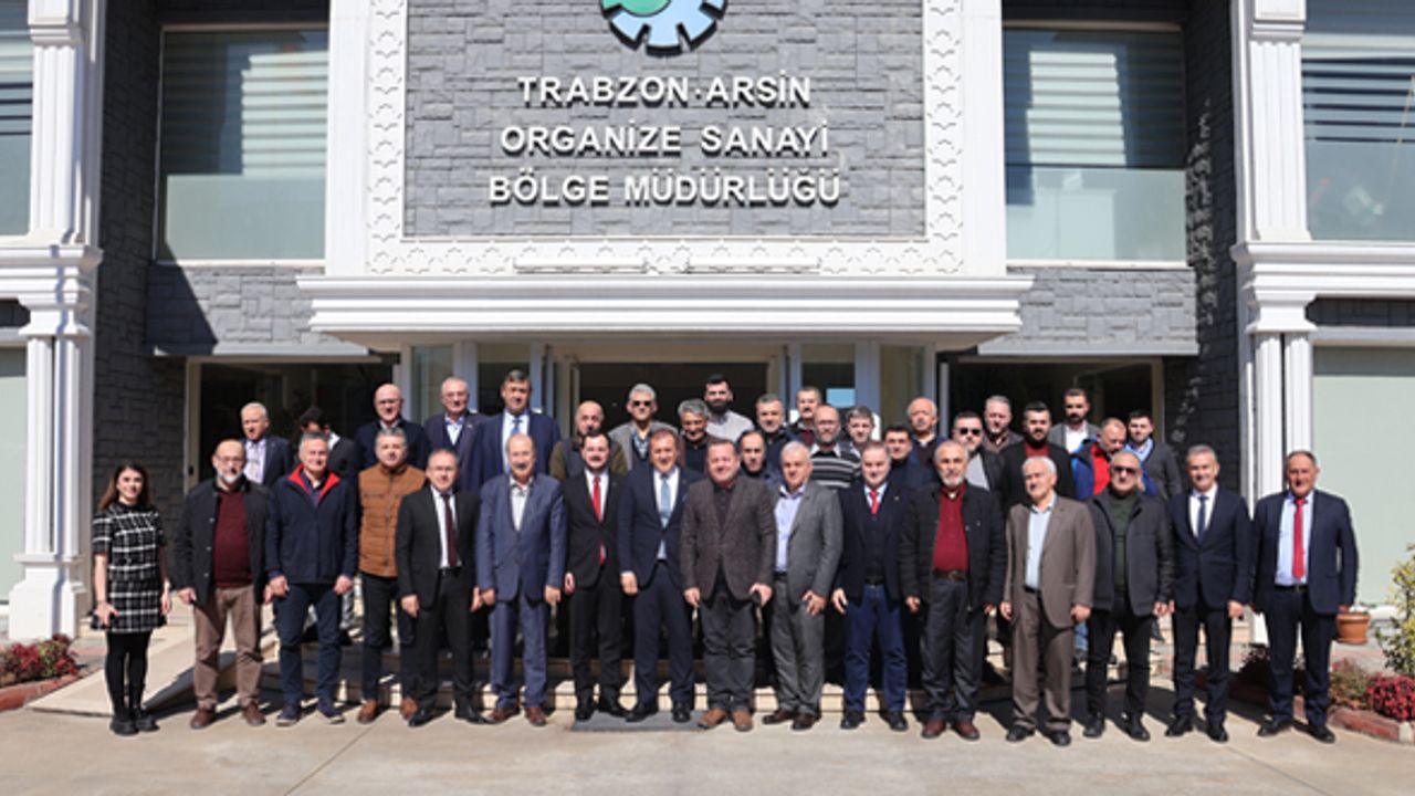 Trabzon Arsin OSB’de Sakarya ve ekibi yeniden görevde