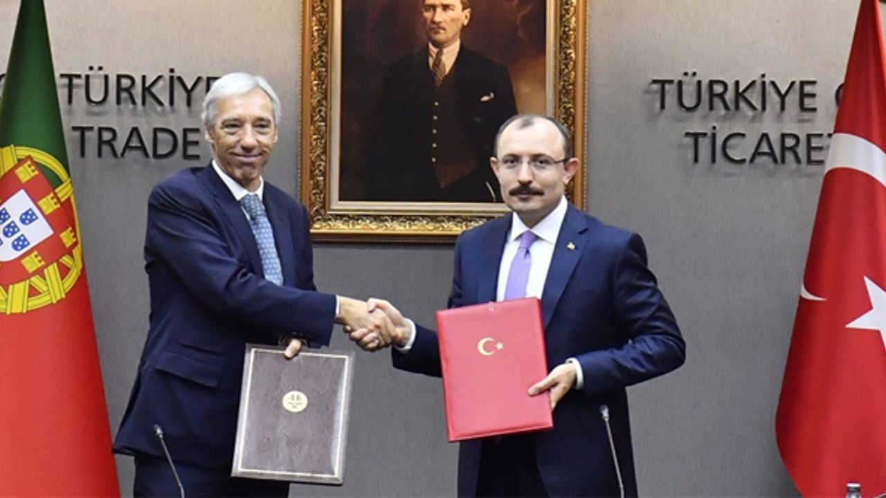 Türkiye ile Portekiz arasında ‘ETOK/JETCO Protokolü’ imzalandı
