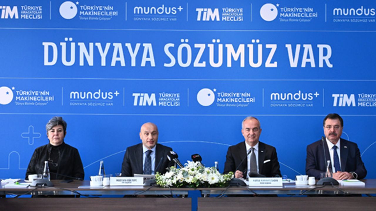 Türkiye Makine Sektörü Sürdürülebilirlik Eylem Planı Raporu yayınlandı; Makinecilerin sürdürülebilirlik stratejisi hazır
