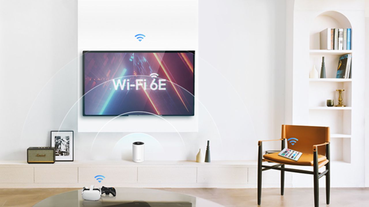 WiFi 6E’li Deco Mesh geliyor