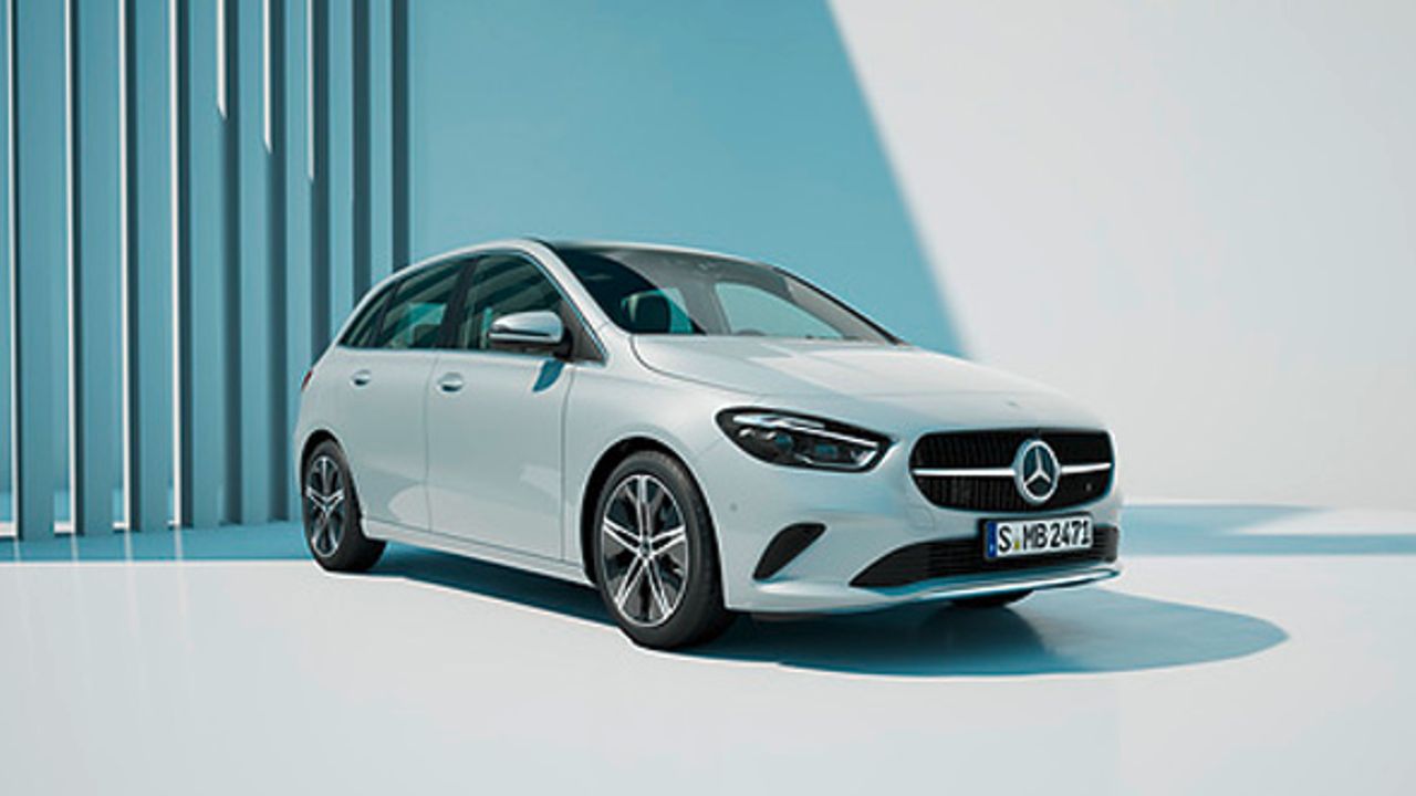 Yeni Mercedes-Benz B-Serisi Türkiye’de satışa sunuldu