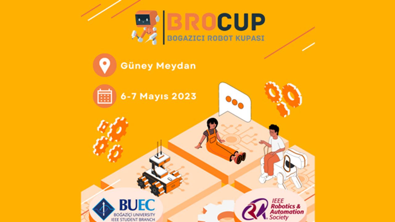 Boğaziçi Üniversitesi’nin ilk ve tek Robot Yarışması, 6-7 Mayıs’ta
