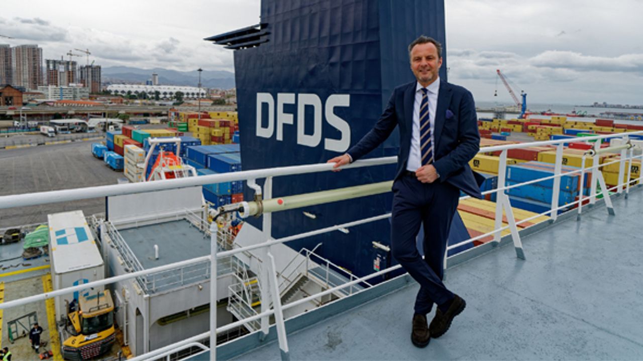 DFDS Akdeniz İş Birimi’nden yeni rota