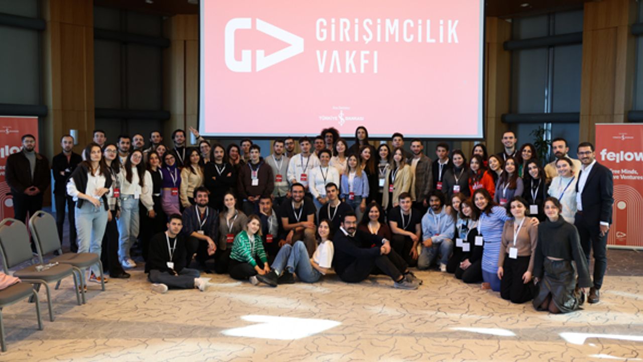 Girişimcilik Vakfı Fellow Programı başvuruları başladı