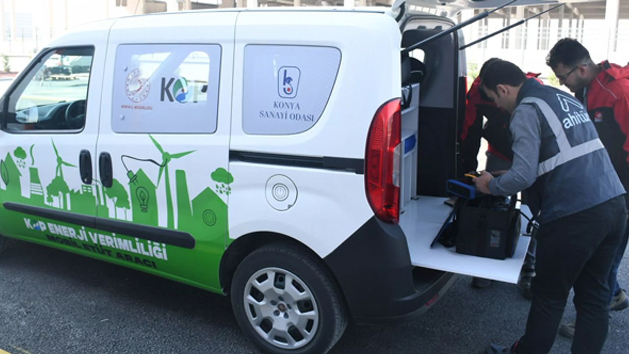 Konya sanayisine enerjide ‘mobil’ destek