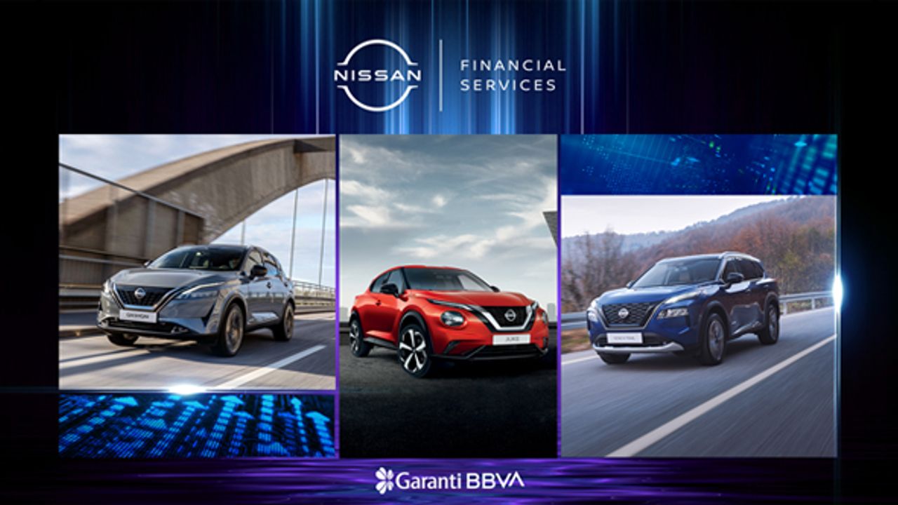 ‘Nissan Financial Services’ ile finans sektörüne girdi