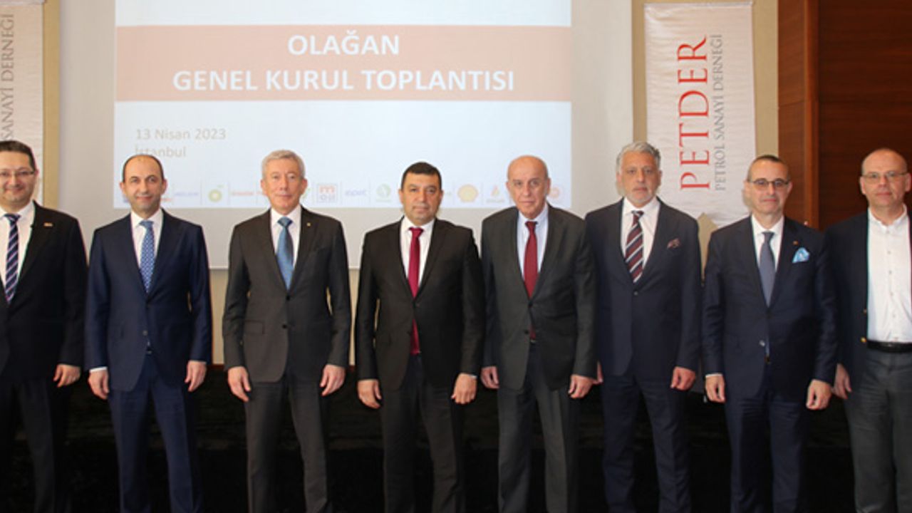 PETDER’in yeni Başkanı Ahmet Erdem