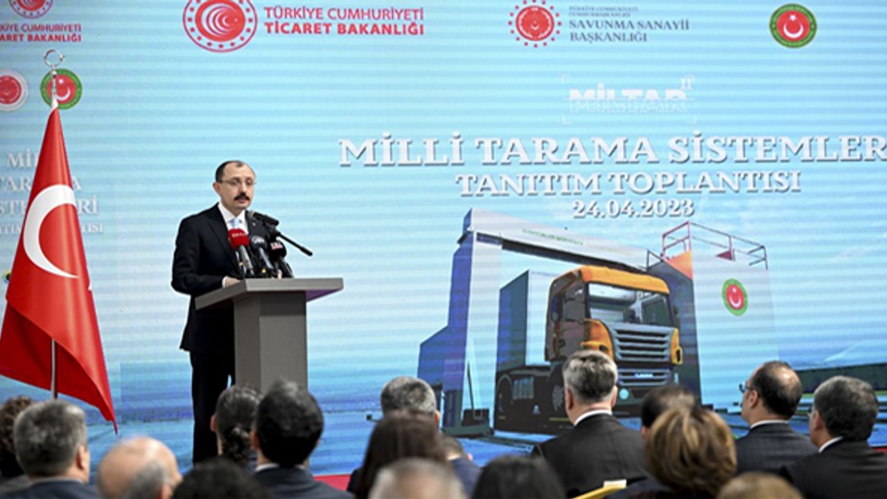 Ticaret Bakanı Mehmet Muş: Milli Tarama Sistemleri’nin üretimi Türkiye’de başladı