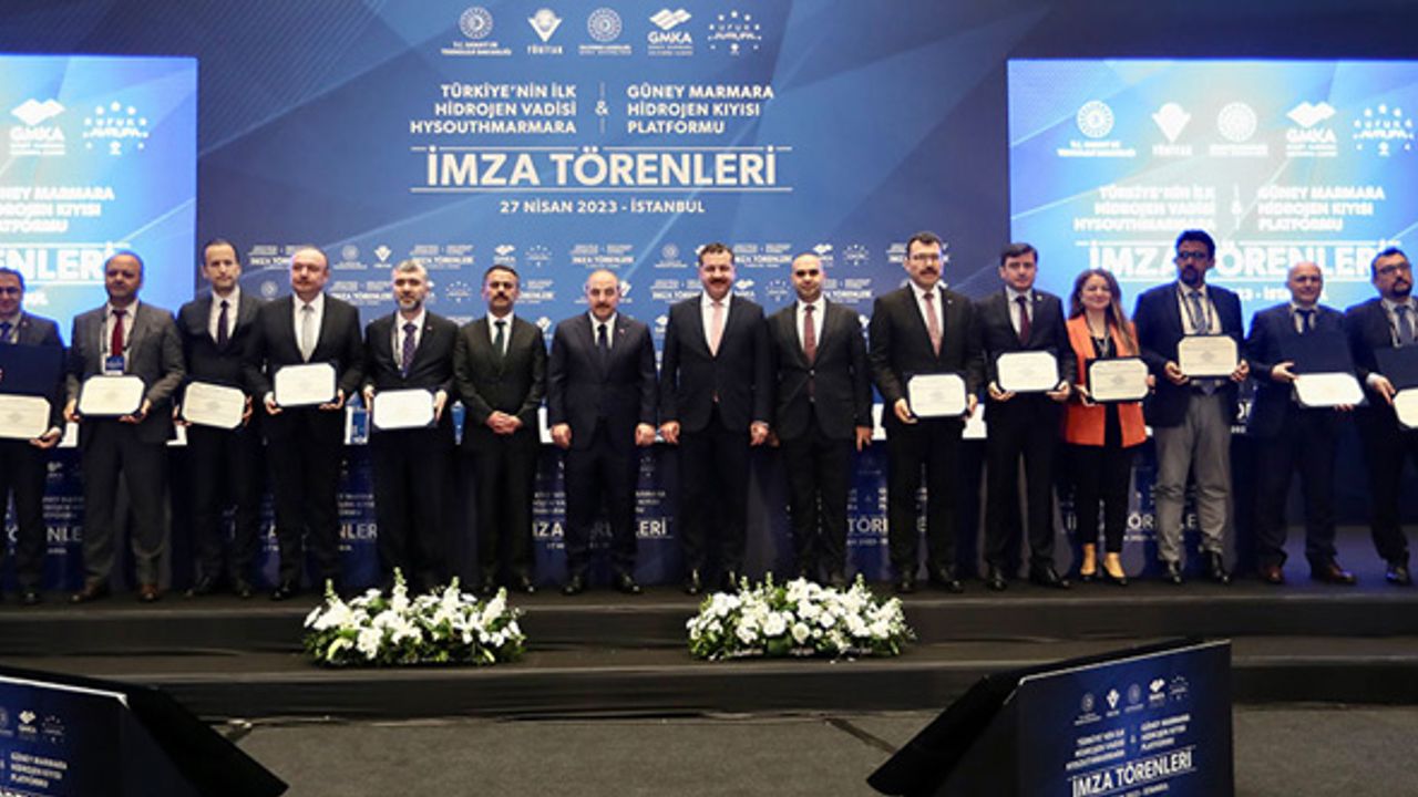 “Türkiye, hidrojen ihracatçısı bir ülke haline gelecek”