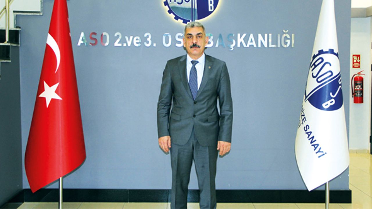 ASO 2. ve 3. OSB Başkanı Çağlayan yeniden seçildi
