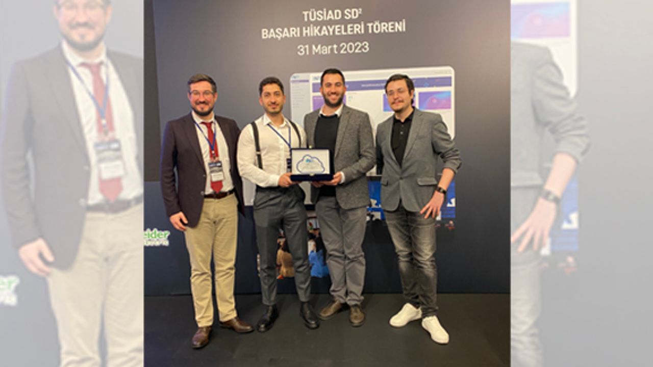 Brisa’ya TÜSİAD SD2’den iki başarı plaketi
