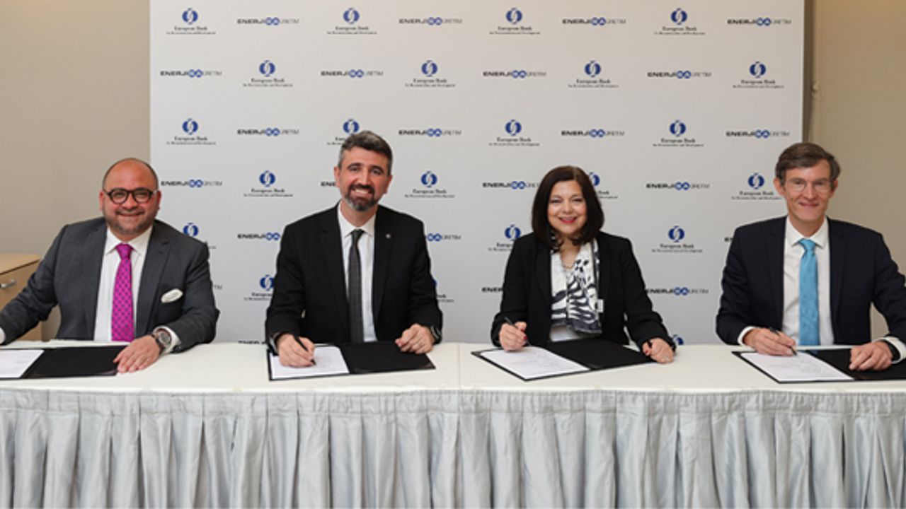 EBRD’den Enerjisa Üretim’e 110 milyon dolarlık kredi